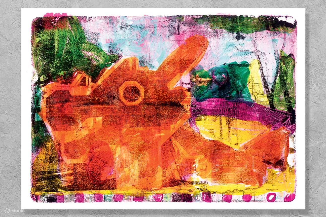 Workshop Cetak Gel Plate