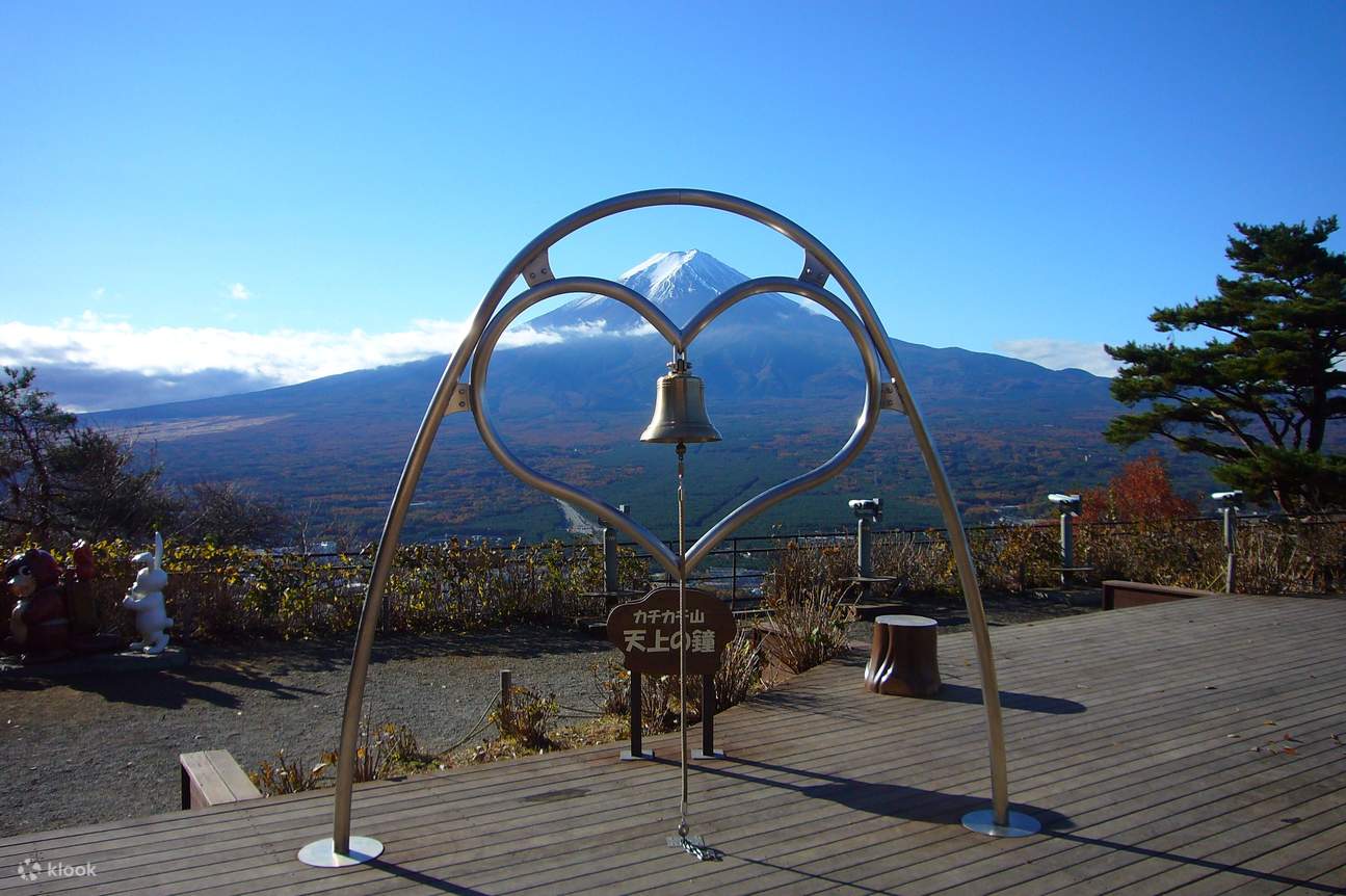 Lake Kawaguchi Excursion Ship and Mt. Fuji Panoramic Ropeway Bus Tour ...