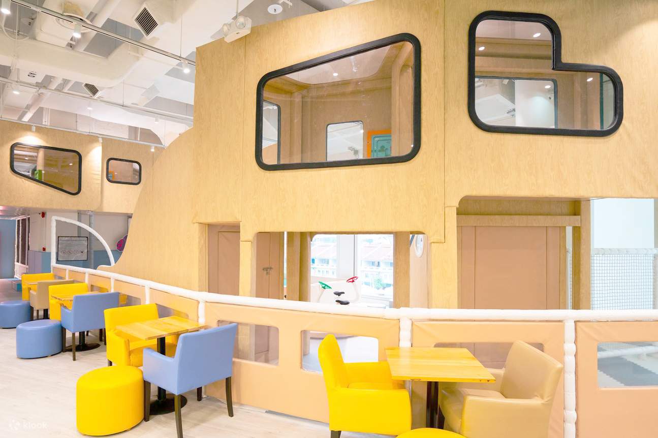 area bar parco giochi al coperto