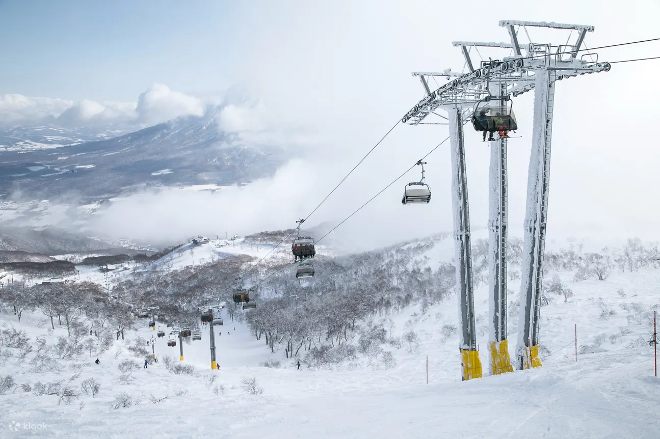スキー場リフト割引券5枚ニセコ東急 グラン・ヒラフ ハンター