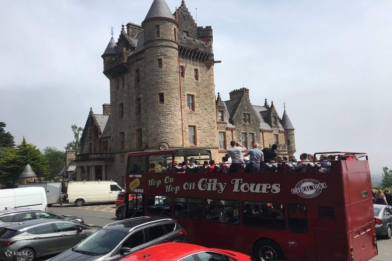Belfast HopOn HopOff Sightseeing Bus Tour Klook