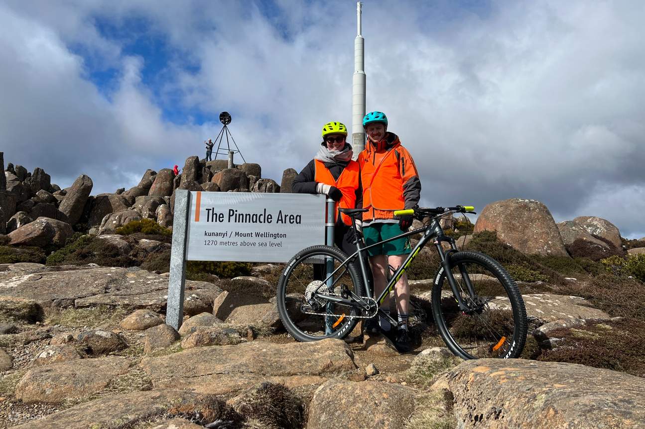 Bike barn mt wellington top