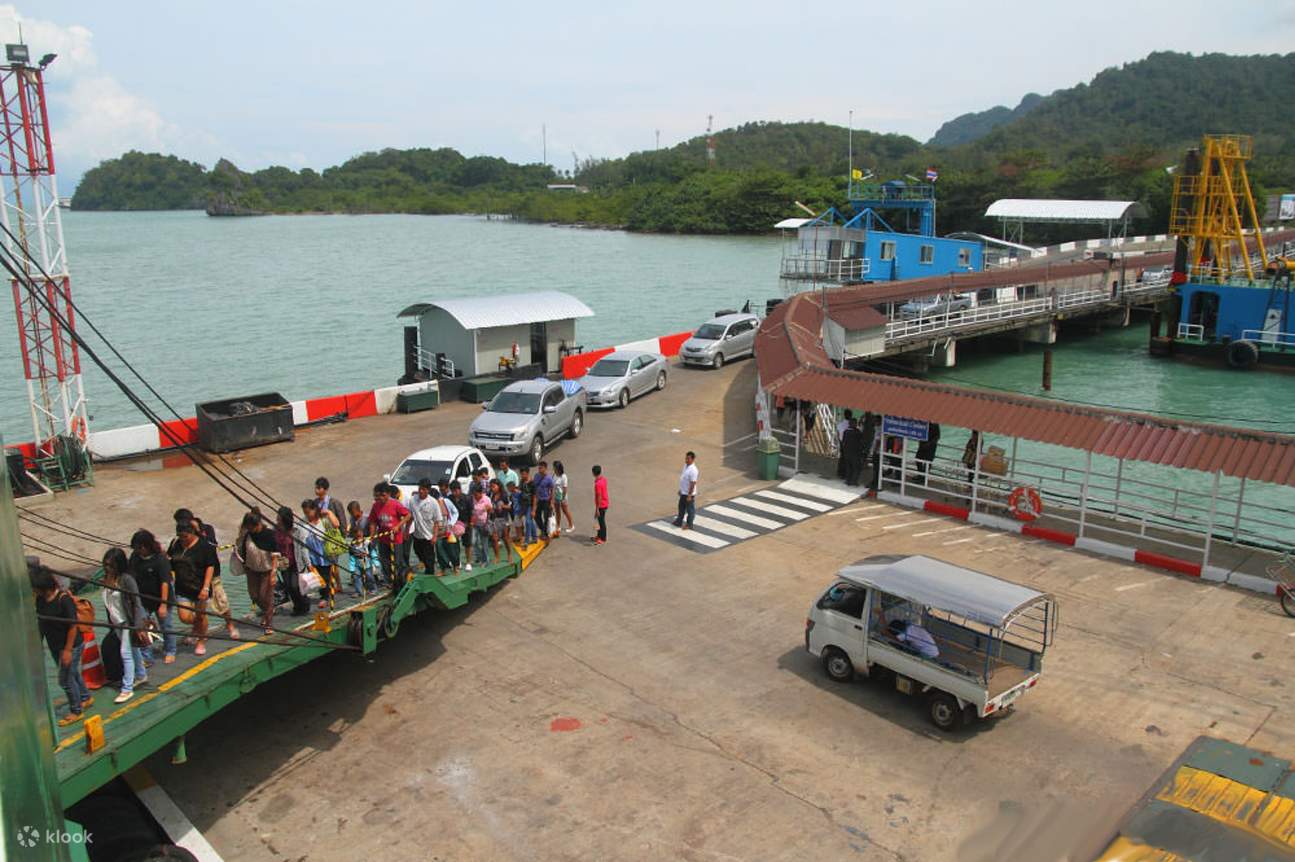 Private City Transfers between Surat Thani and Donsak Pier by Raja Ferry Klook New Zealand
