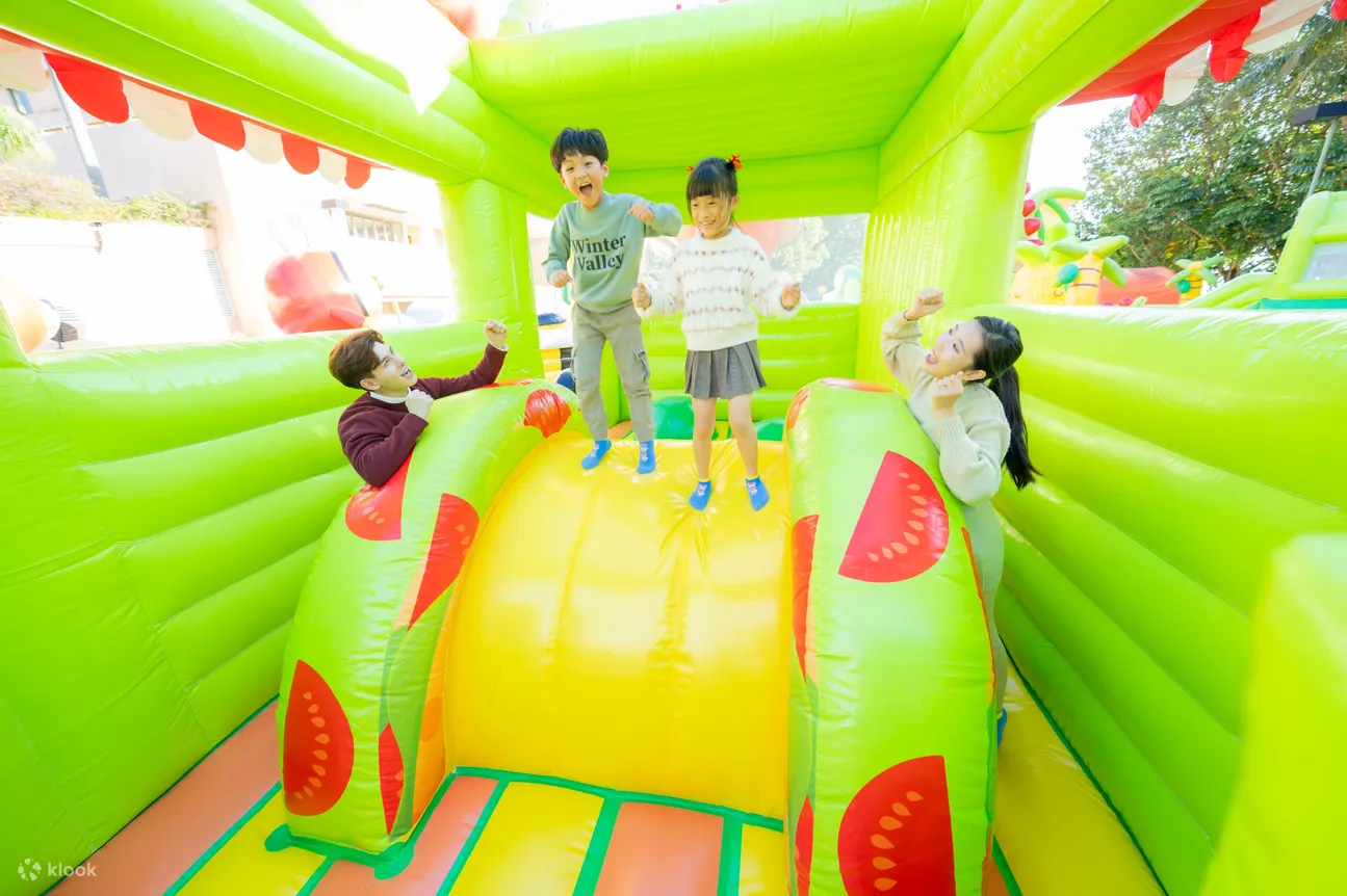香港Jumptopia - 黃金海岸酒店廣場