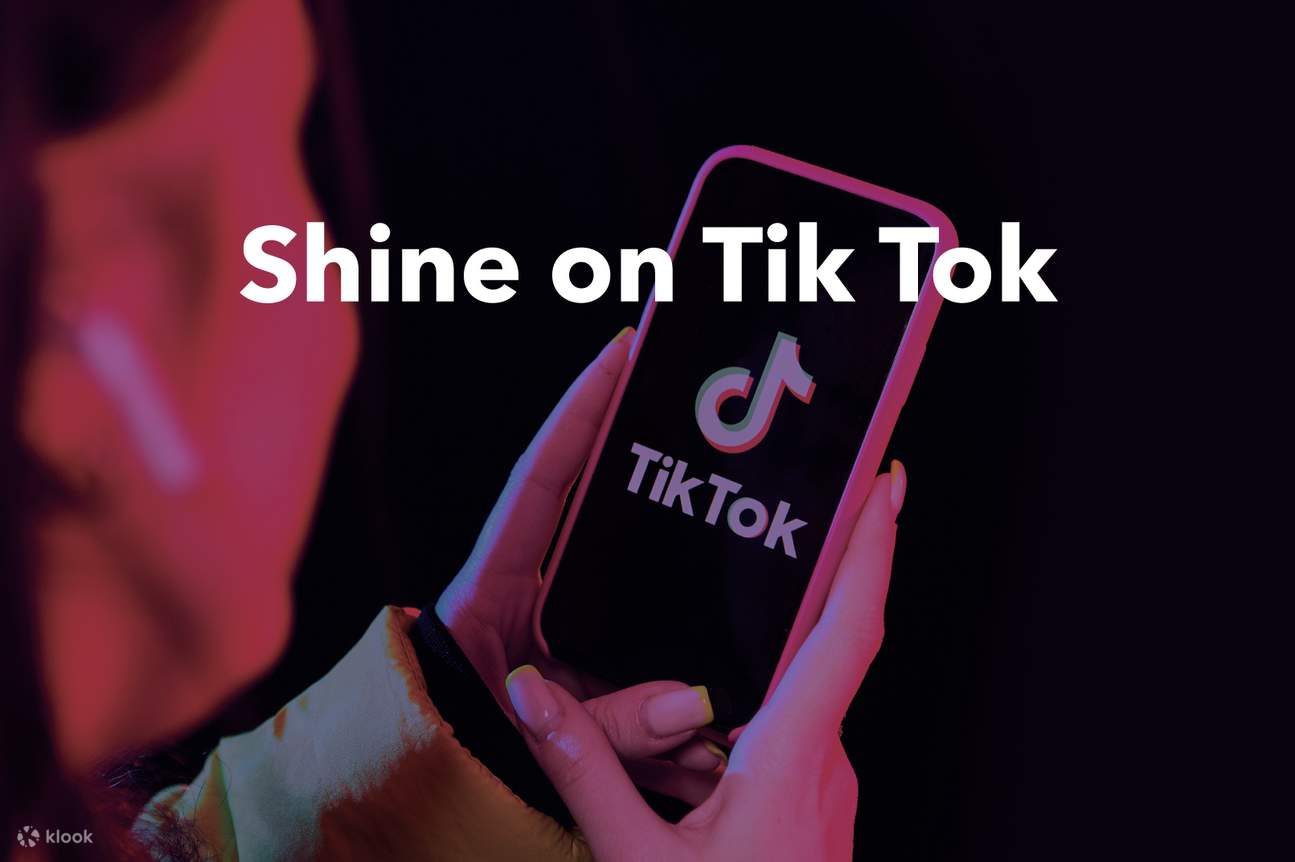 tỏa sáng trên TikTok 