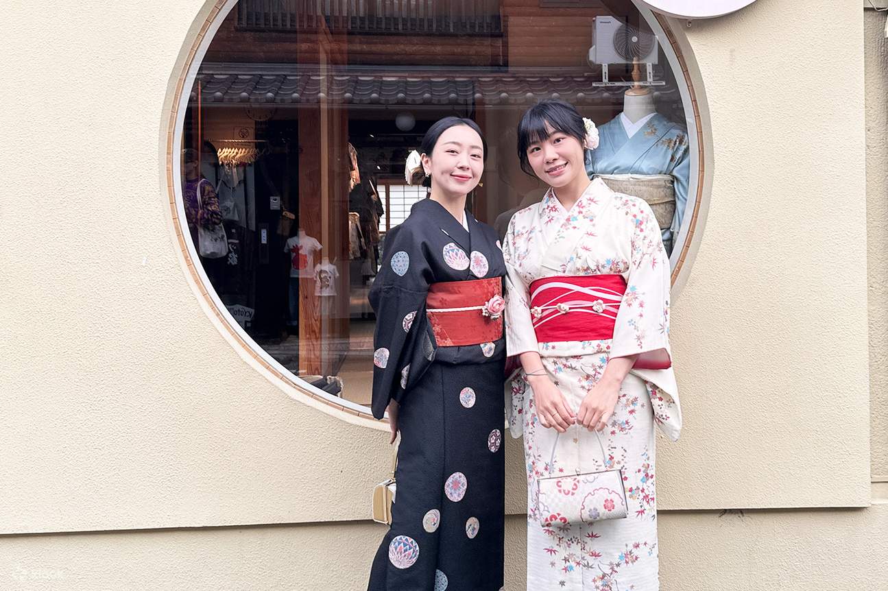 经典小纹和服：日本女士日常穿搭和服，和服款式丰富，有多种花色可选