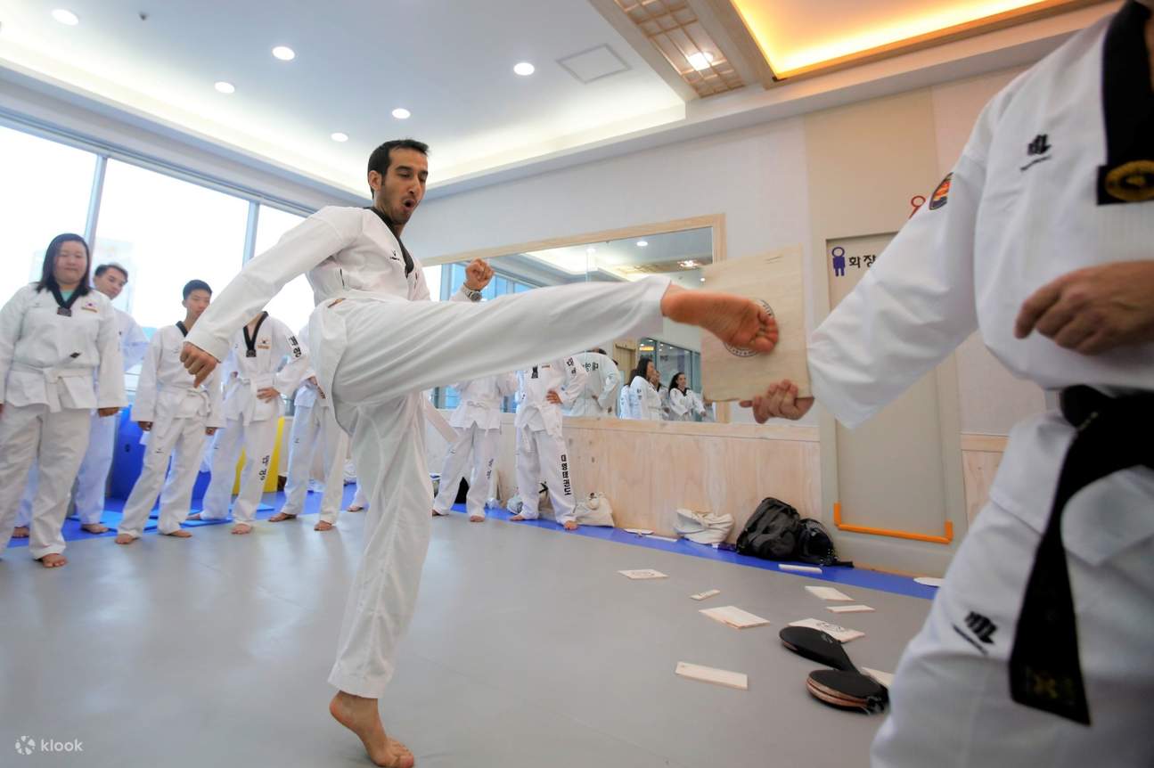 Daeyoung Taekwondo Class in Busan Klook アメリカ