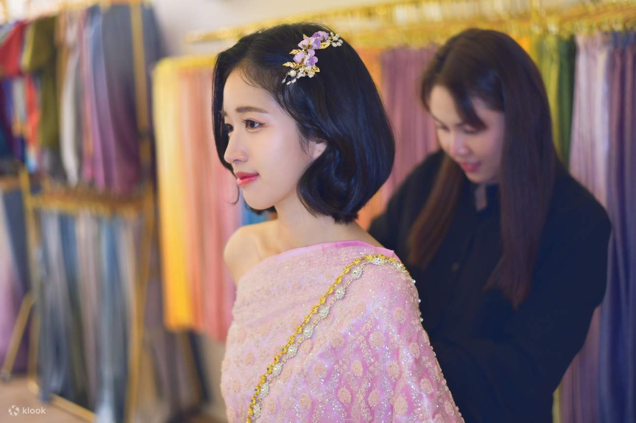 수제 고급 태국 전통 의상 대여 체험 서비스 (One More Thai 제공)