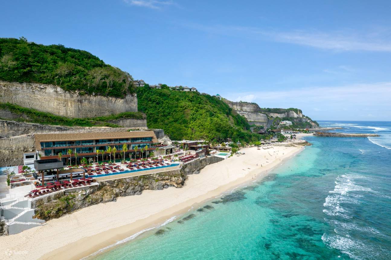 New Year's Eve at White Rock Beach Club Bali 2024 Klook New Zealand