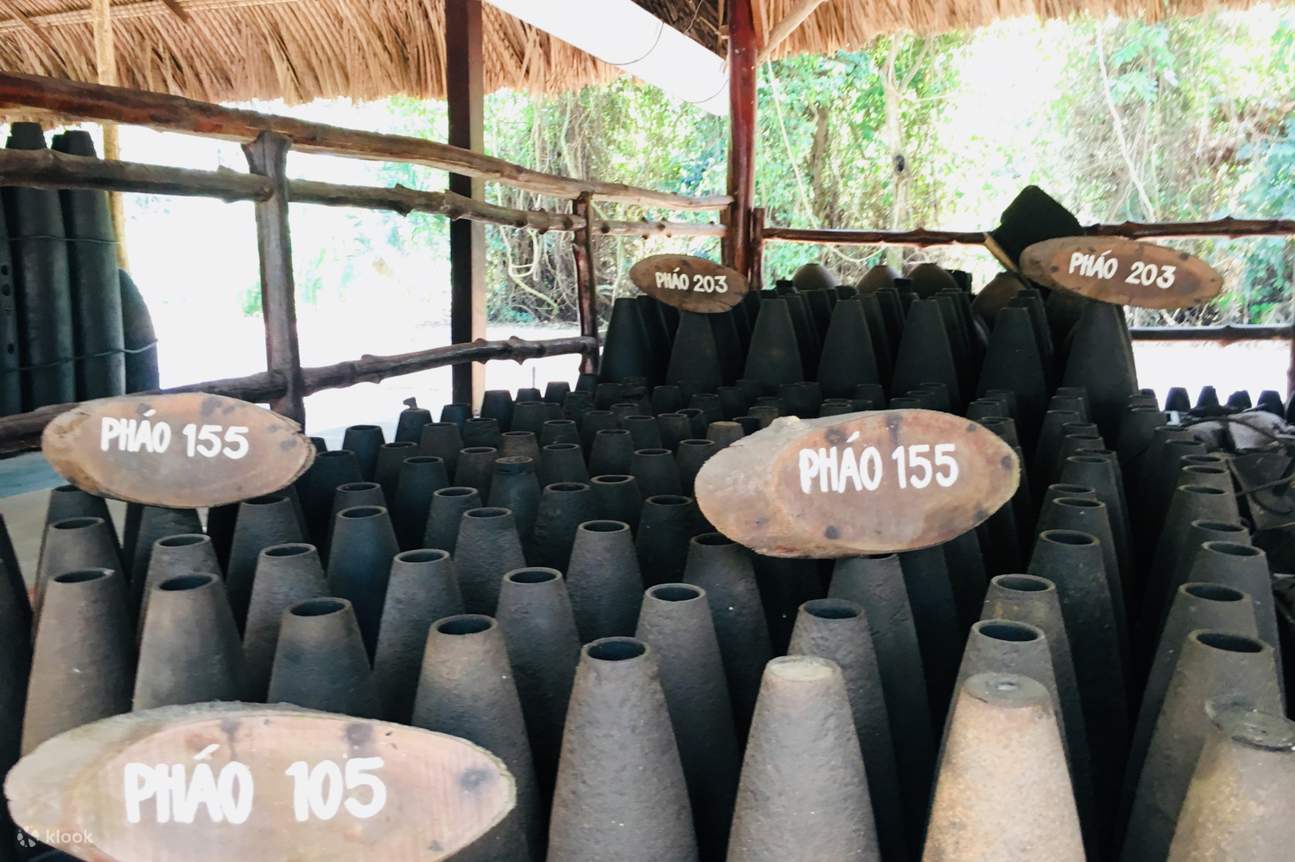 Cu Chi Tunnels, Ben Duoc and Local Market Tour in Ho Chi Minh City