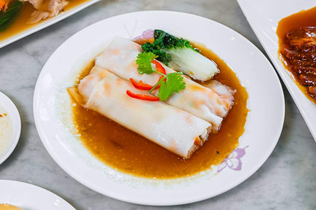 Man Fu Yuan One Bangkok Authentische Chinesische Küche