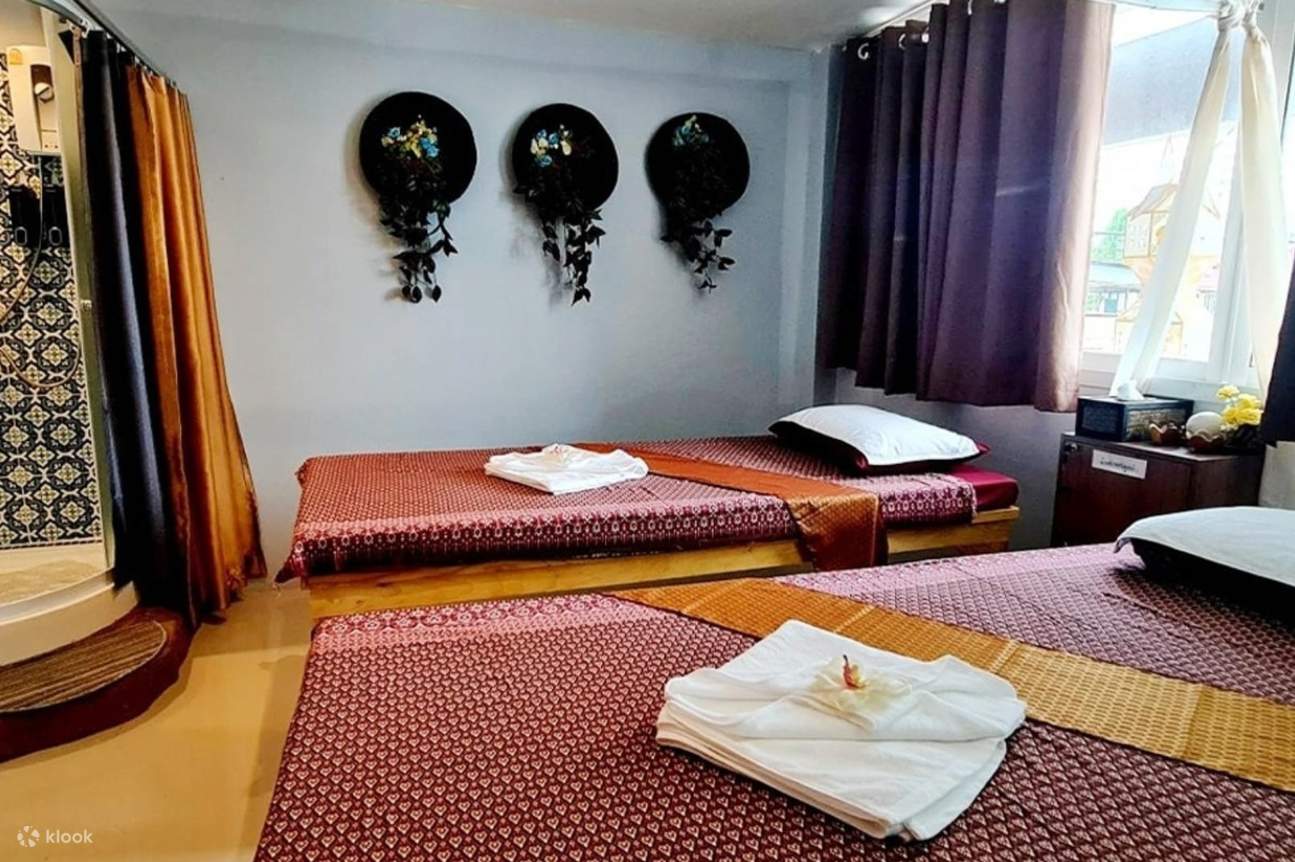 Отдельный массажный кабинет для пар в Baansuan Tropical Health Massage