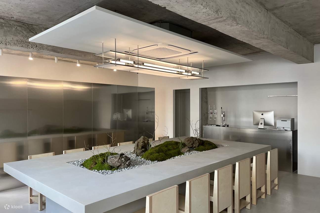 聖水洞 .NOTE 私人調香手作體驗