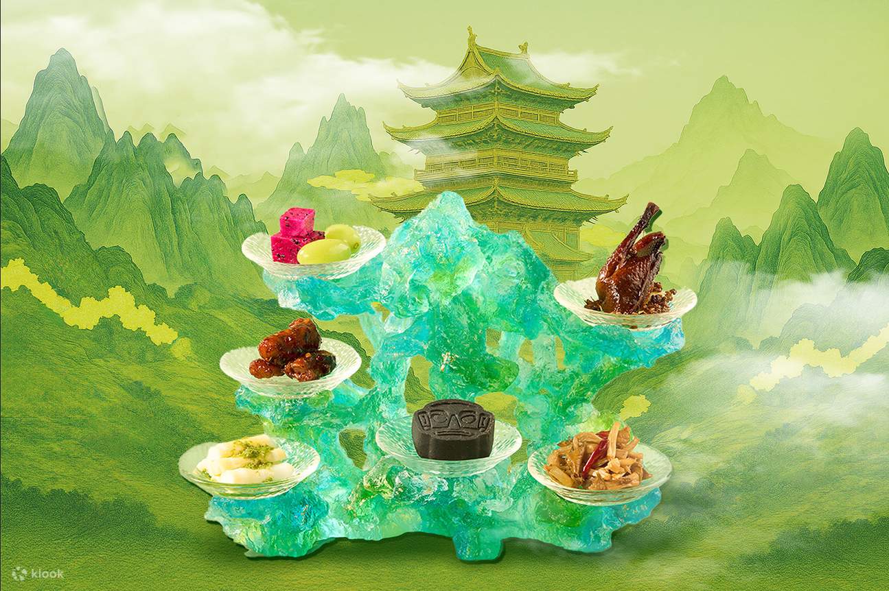 [중국 필수 방문] 훠궈 맛집 홍딩옌 & 중국 대표 문화 공연 브랜드 | 청두 자오샹 매직 큐브