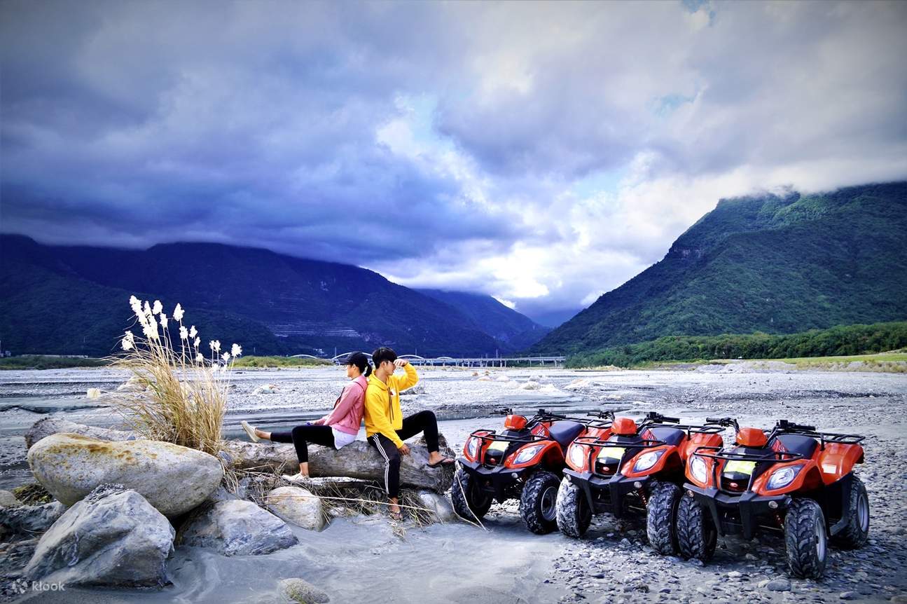 花蓮崇徳ビーチ ATV 全地形万能車体験 | Klook