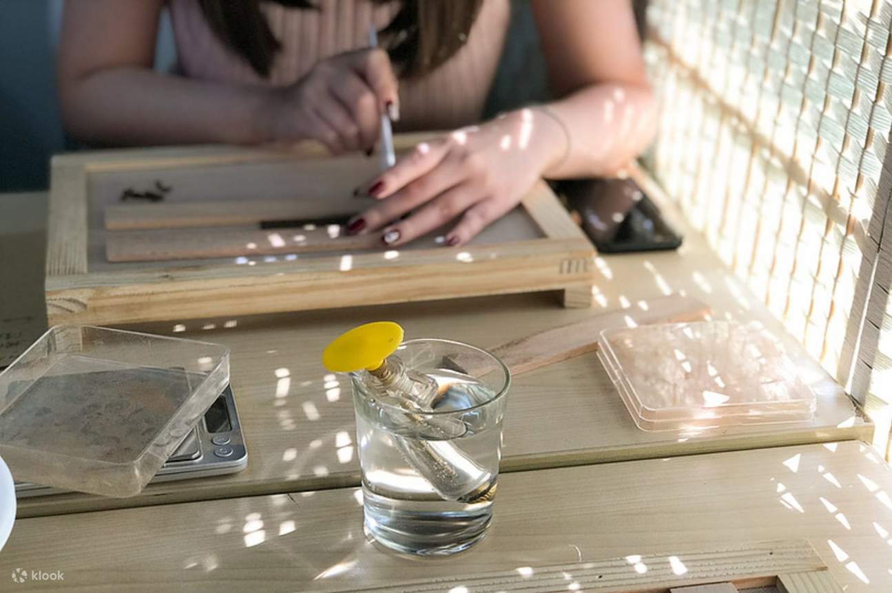 Japanese Incense Making (Advanced Level) in Hong Kong Klook