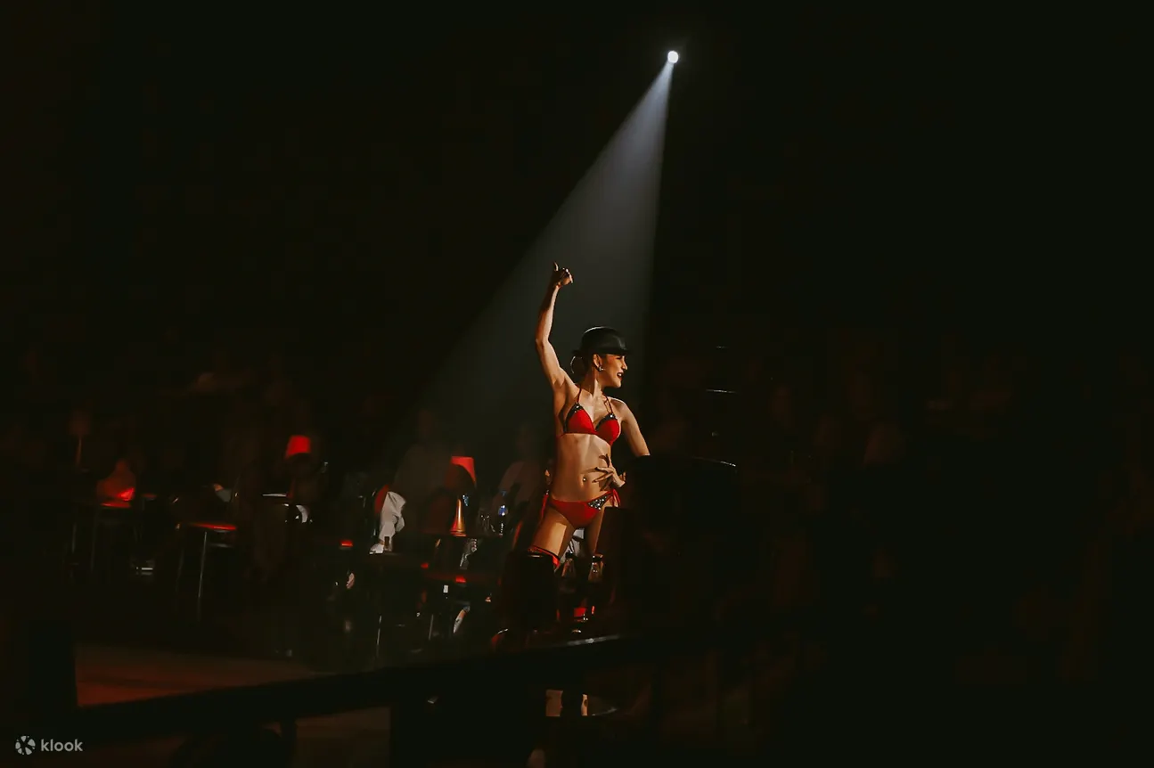 Calypso Cabaret Show Ticket