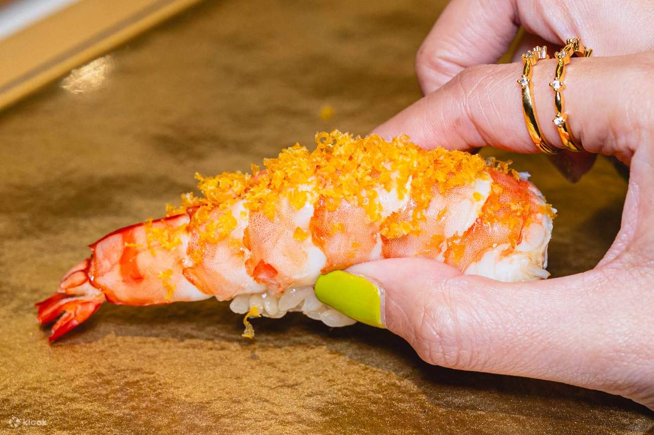 OJI Omakase ที่ Amanta Hotel & Residence สาทร