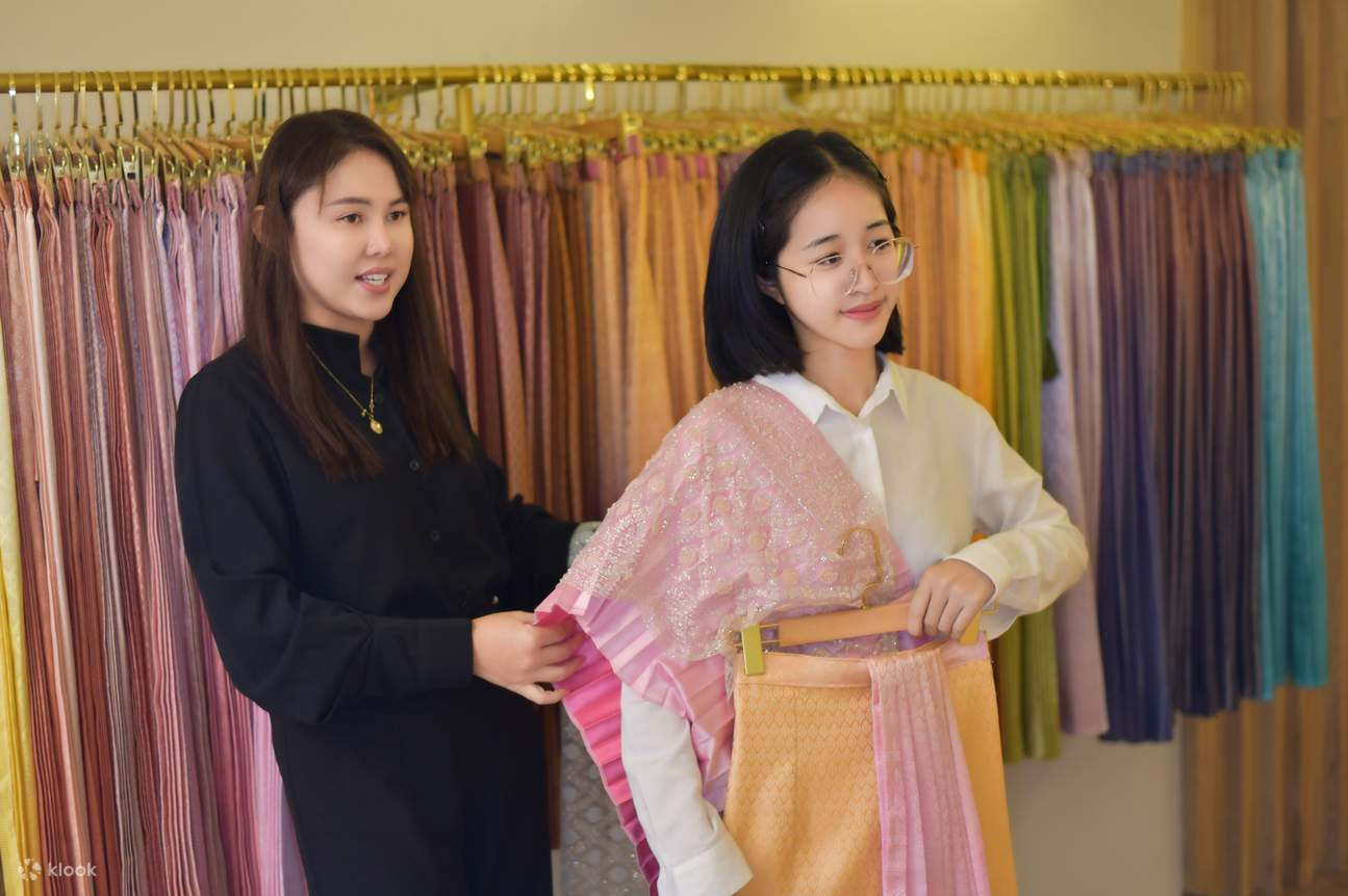 Dịch vụ cho thuê trang phục Thái cao cấp thủ công (Cung cấp bởi One More Thai)