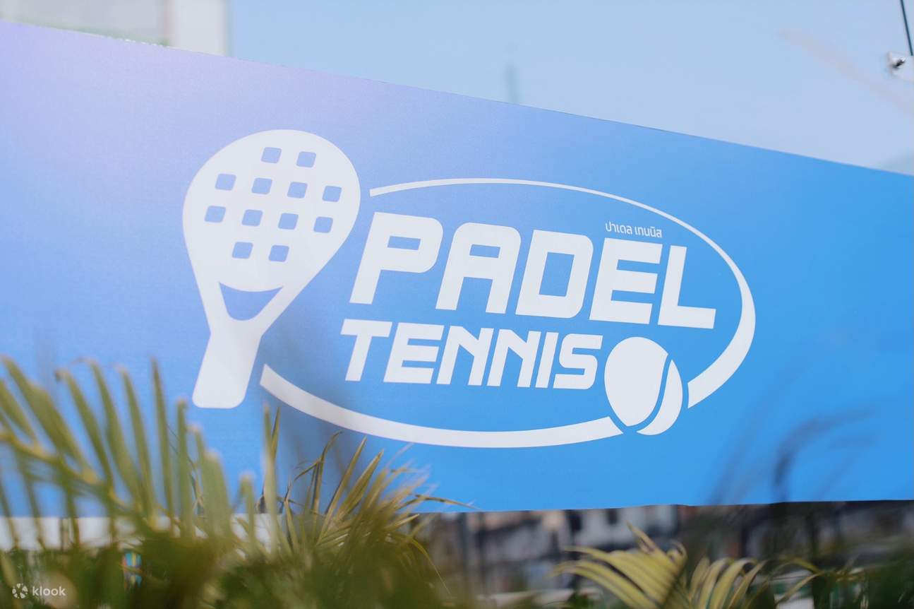 Experiencia de Padel Tenis en Playerbox en Bangkok