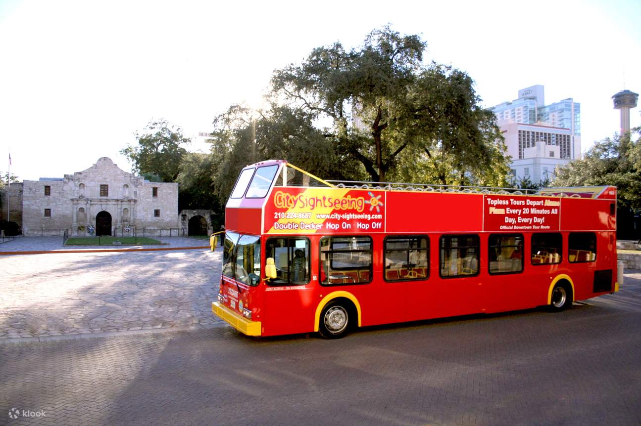 Visite en bus à arrêts multiples de San Antonio - Klook États-Unis