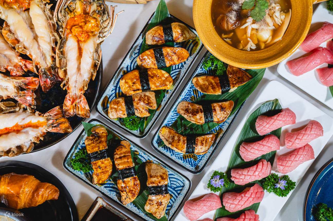 haroen Rung Rueang International Buffet MS 暹罗塔 Rama 3