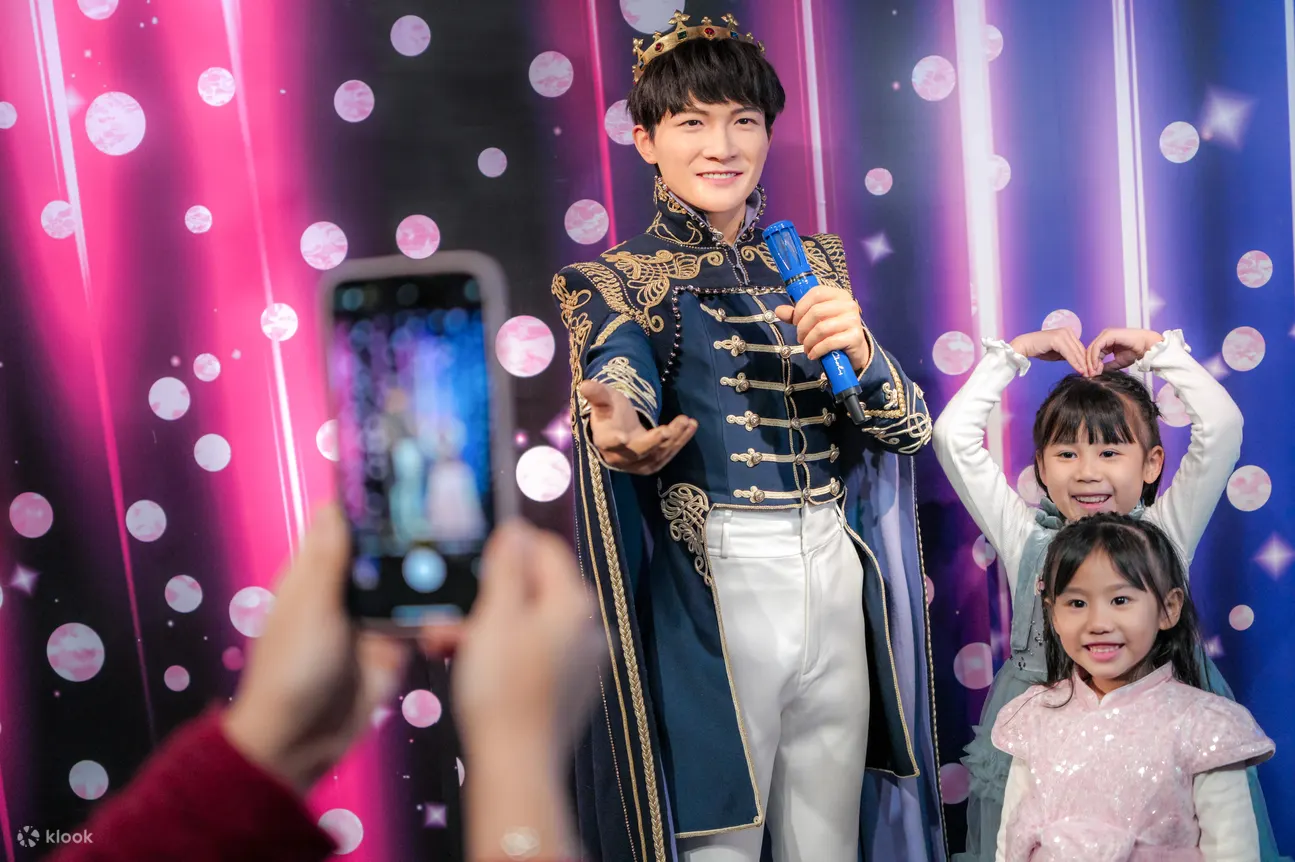 Madame Tussauds Hong Kong launches a wax figure tour of Zhou Shen, the acclaimed 