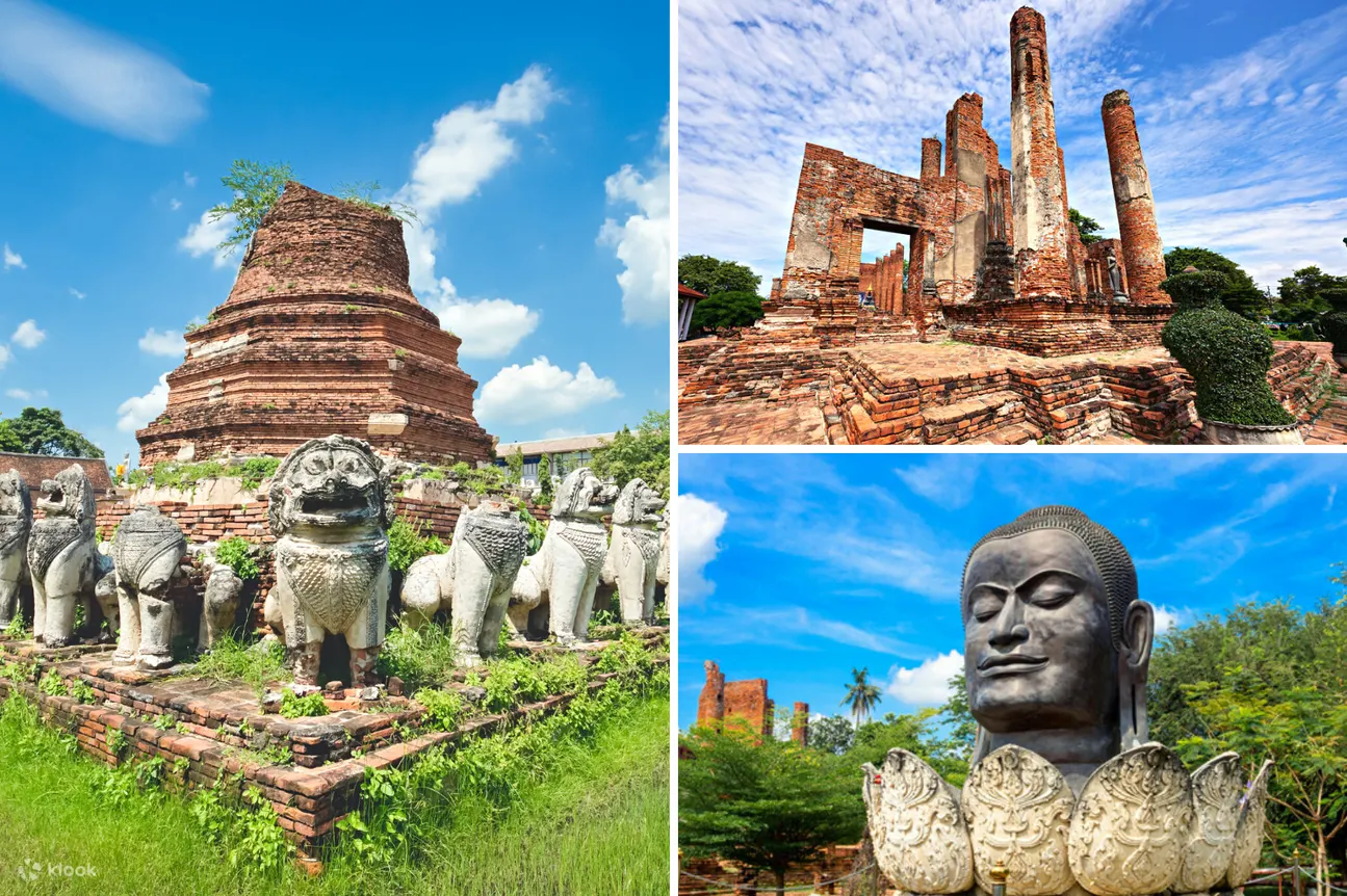 Ayutthaya Cổ Xưa, Thái Lan: Ayutthaya là một trong những địa điểm du lịch hấp dẫn nhất ở Thái Lan. Với lịch sử lâu đời và kiến trúc nguy nga, Ayutthaya hấp dẫn hàng triệu du khách từ khắp nơi trên thế giới. Hãy xem những hình ảnh đẹp về Ayutthaya và lên kế hoạch cho chuyến đi của bạn đến Thái Lan ngay hôm nay!