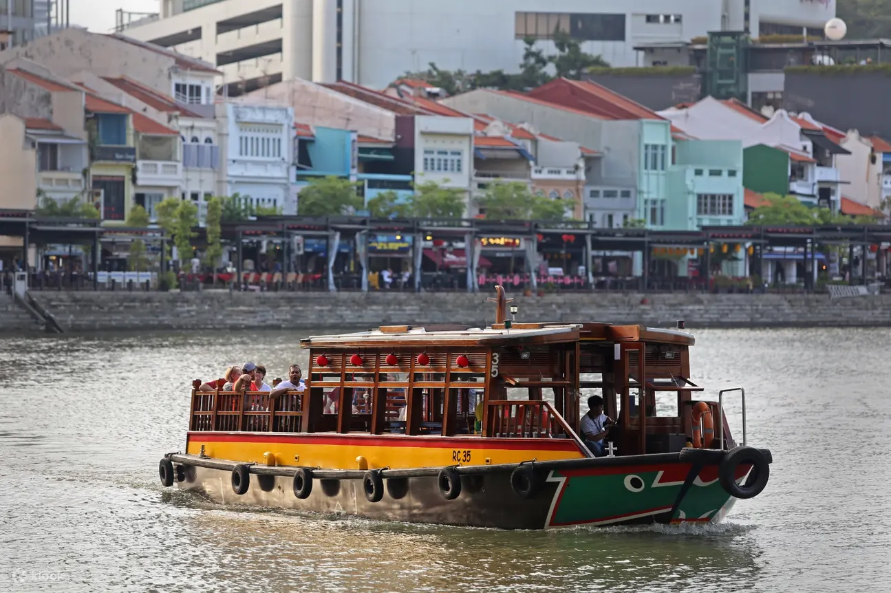 克拉码头文化遗产步行之旅和新加坡河游船之旅