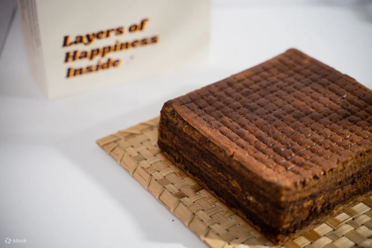 青金石厨房，民丹岛自制 Kue Lapis