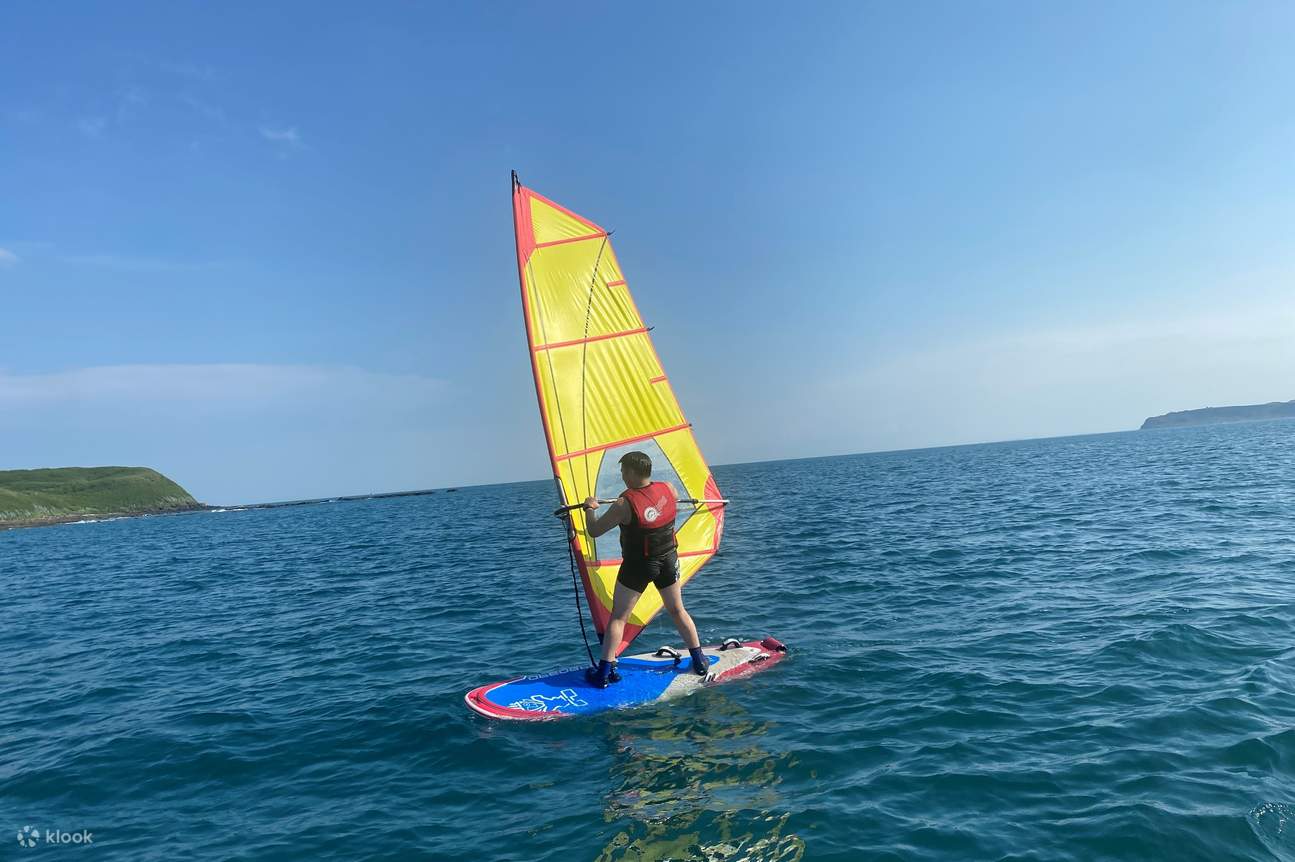 Expérience de planche à voile