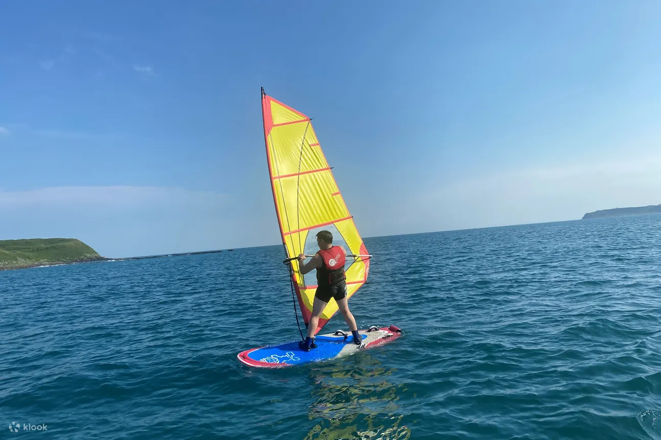 风浪板体验