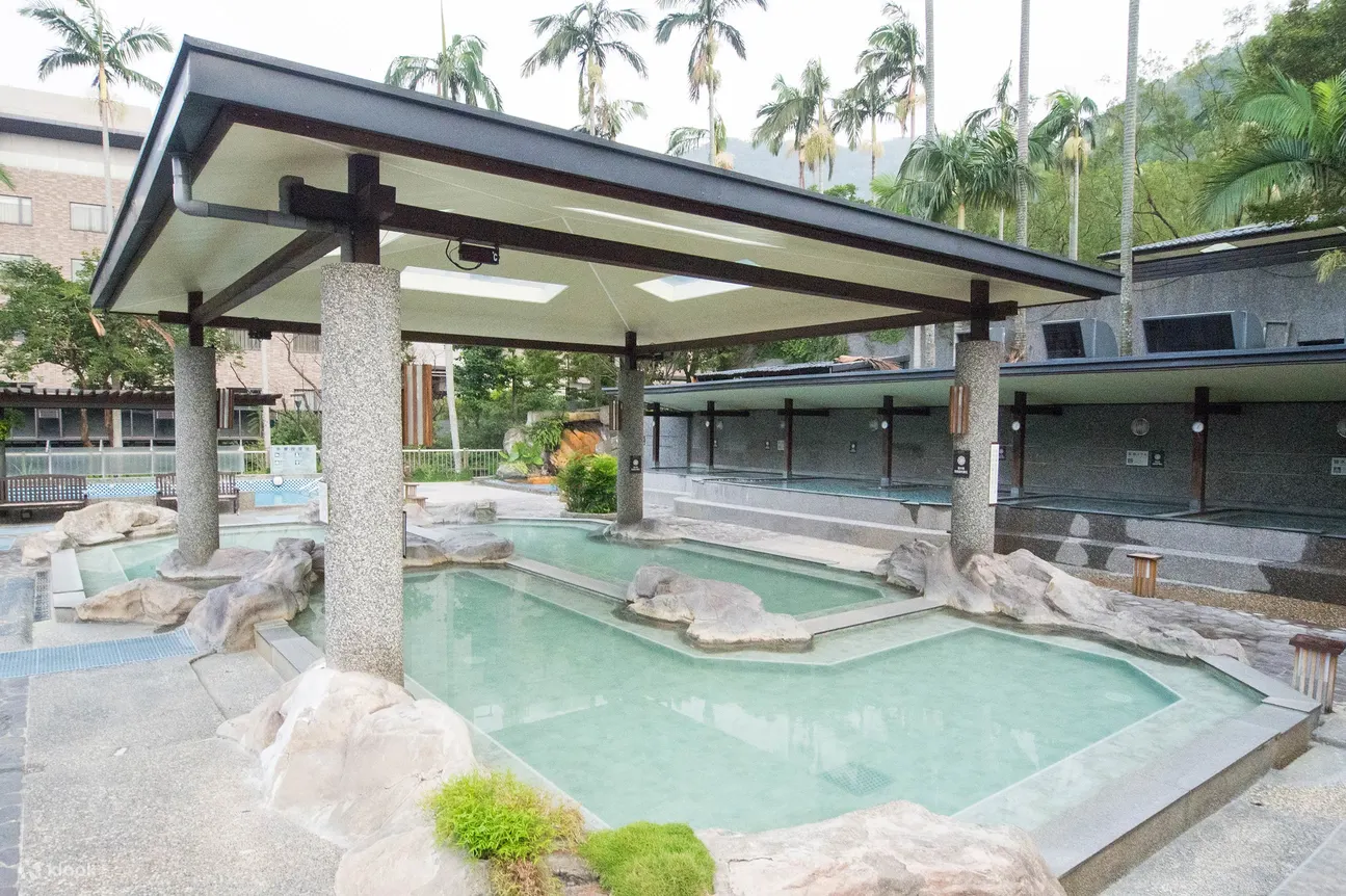 大板根森林温泉酒店 露天温泉SPA