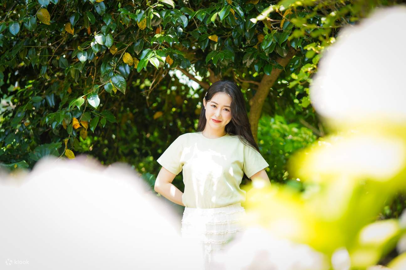 Photoshoot Experience in Jeju Landmarks