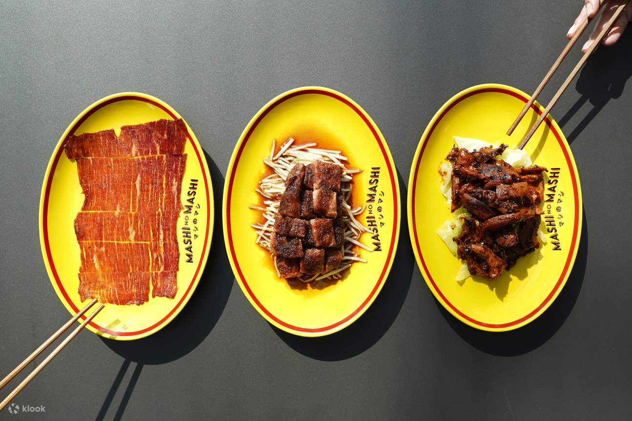 와규 육포, 사이코로 스테이크, 와규 호르몬