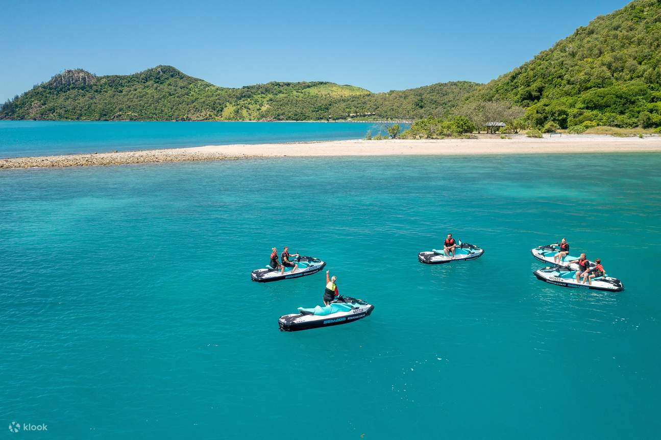 experiencia en moto de agua