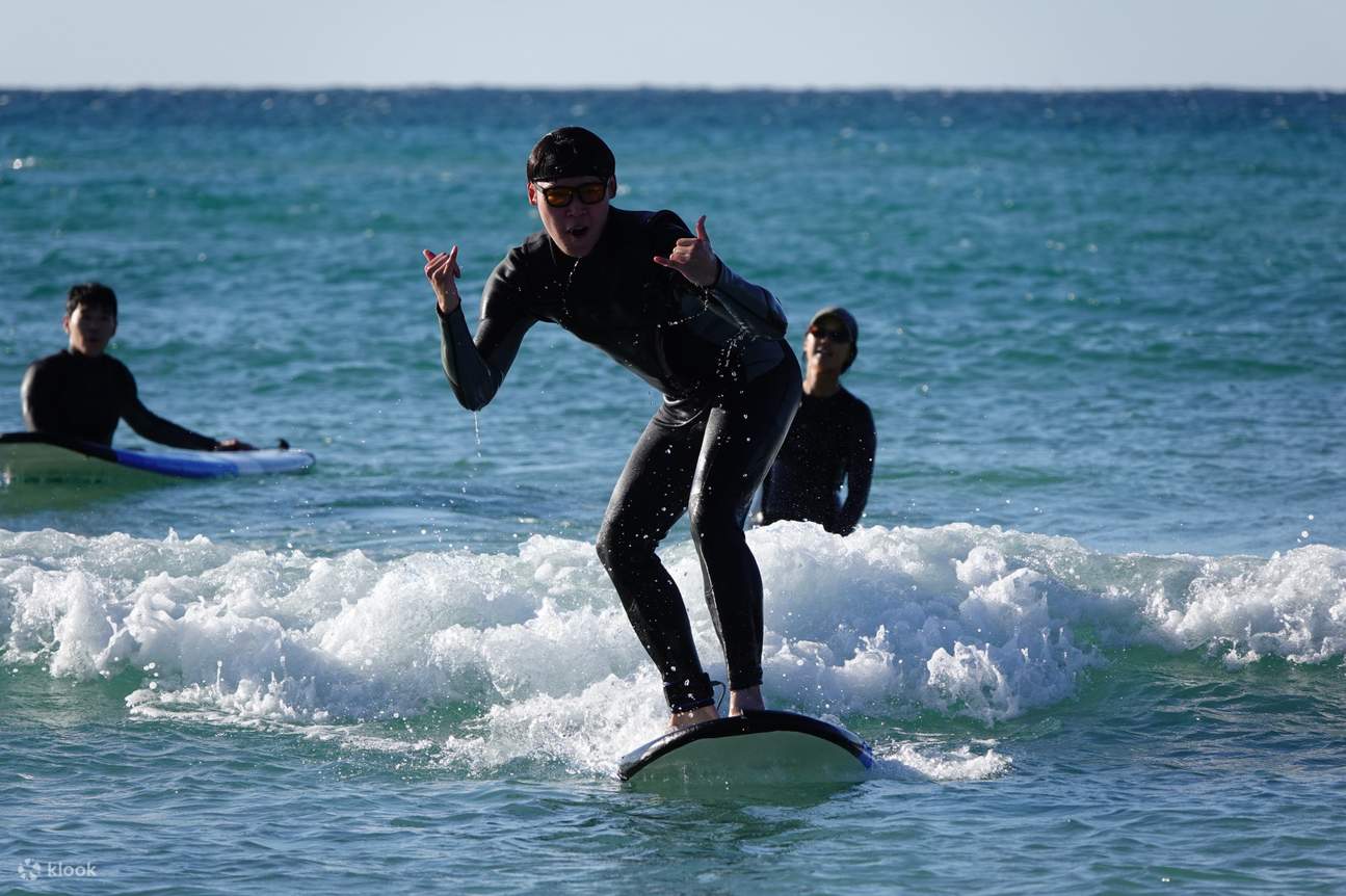 [Jeju/Aewol] Beginner Surfing Lesson Package