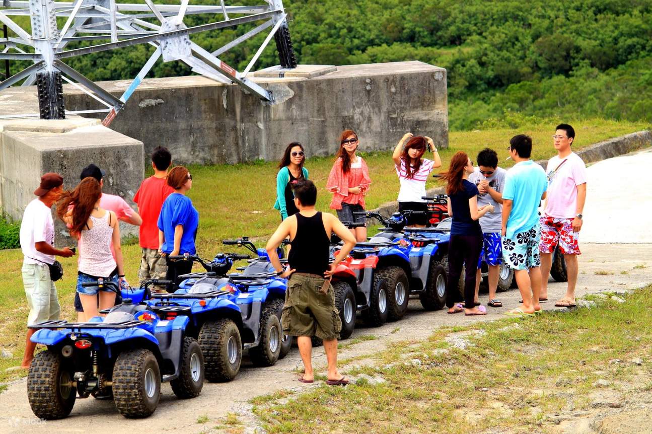 墾丁叢林越野沙灘車練習