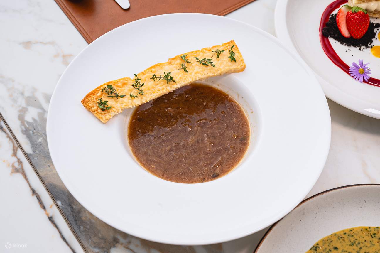 บุฟเฟ่ต์แวนเทจพอยท์ที่วันแบงค็อก