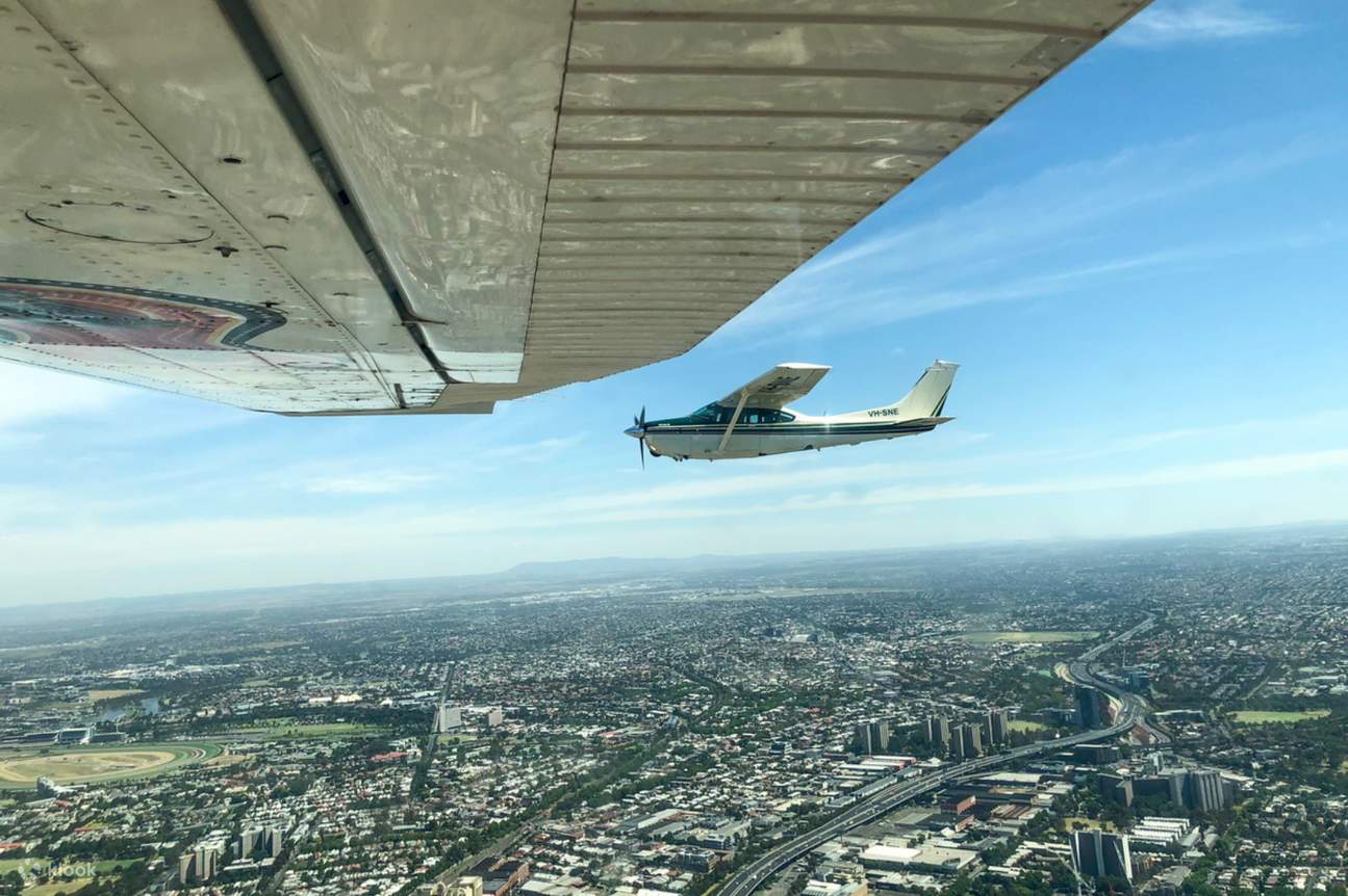 Melbourne CBD Scenic Flight Experience Klook Melbourne CBD Scenic Flight Experience Klook