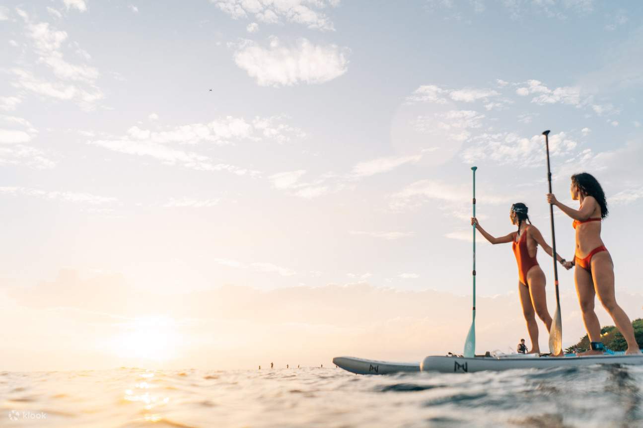 SUP al mare di corallo di Xiaoliuqiu