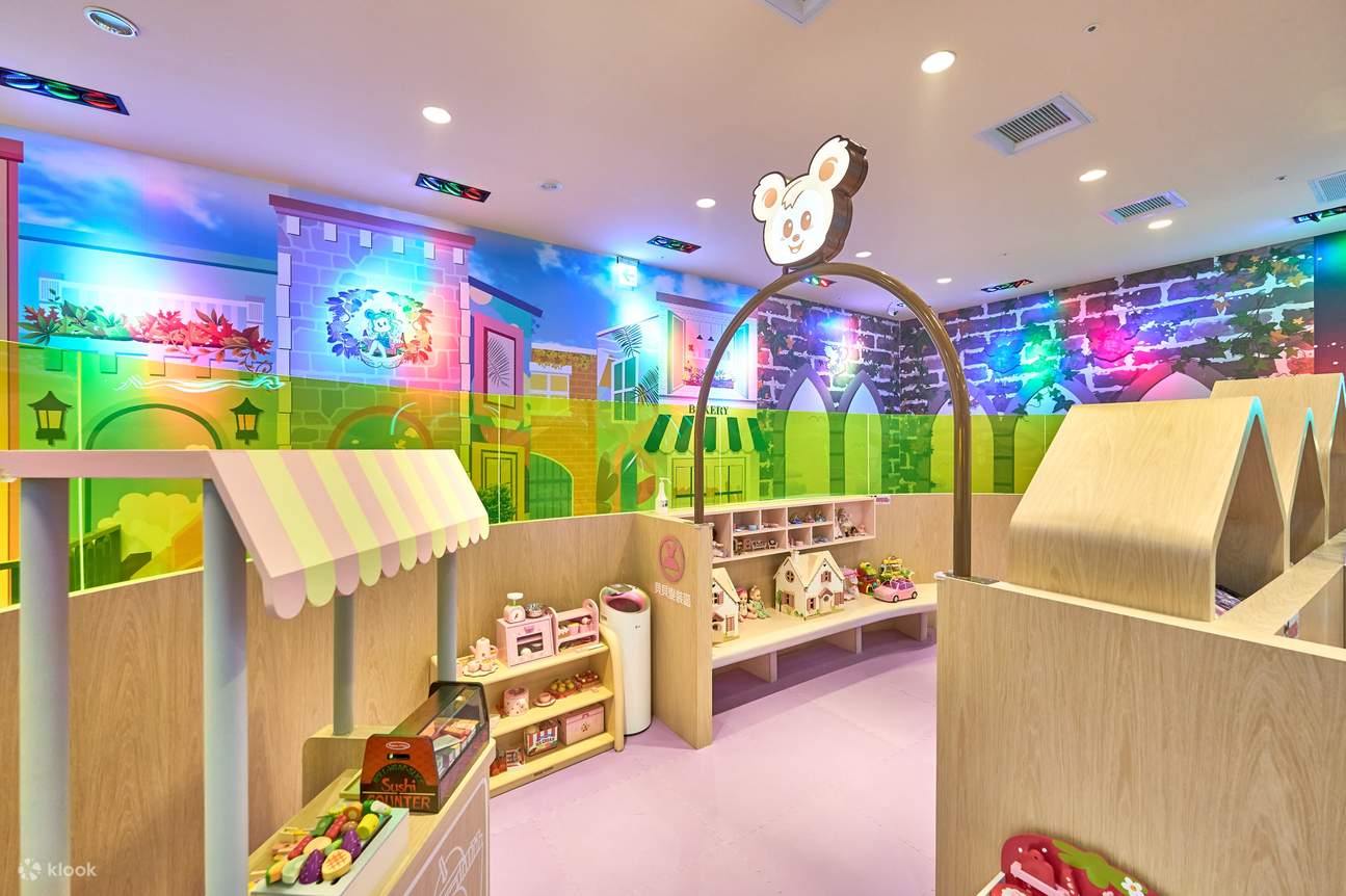 Tainan Mitsui Outlet Tom Bear's Bei Bei