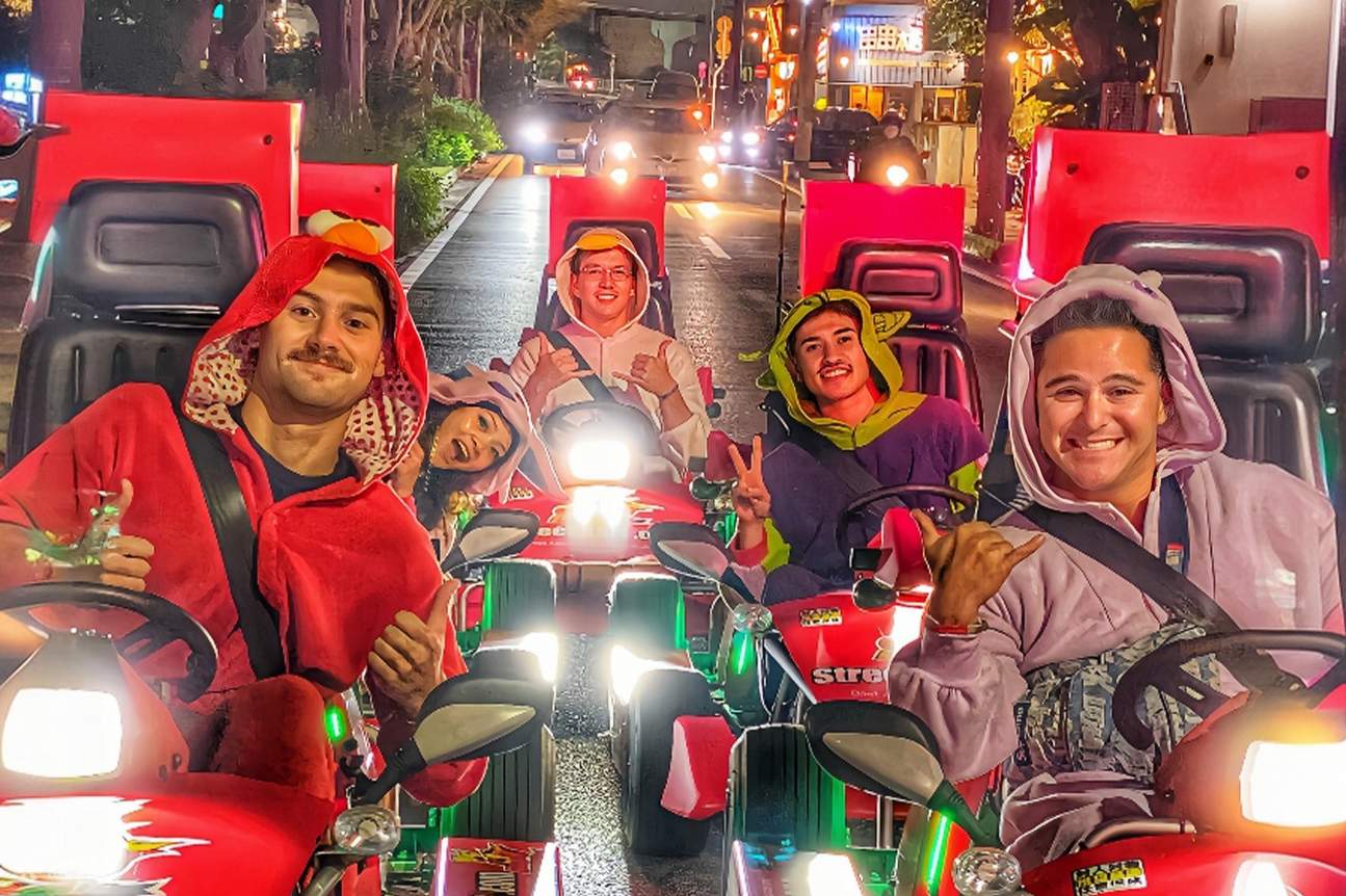 Trải Nghiệm Xe Go-Kart Đường Phố ở Osaka của Original Street Kart