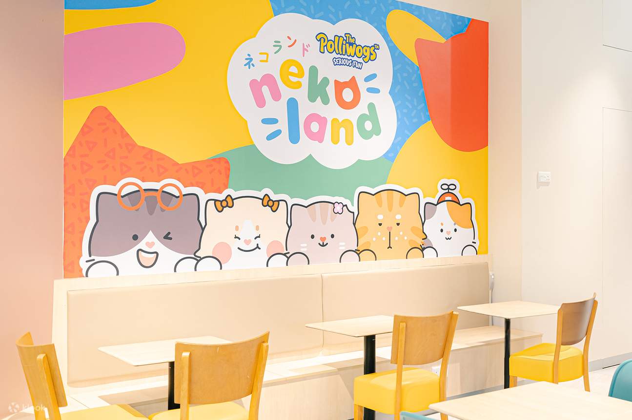 nekoland by the polliwogs a Singapore