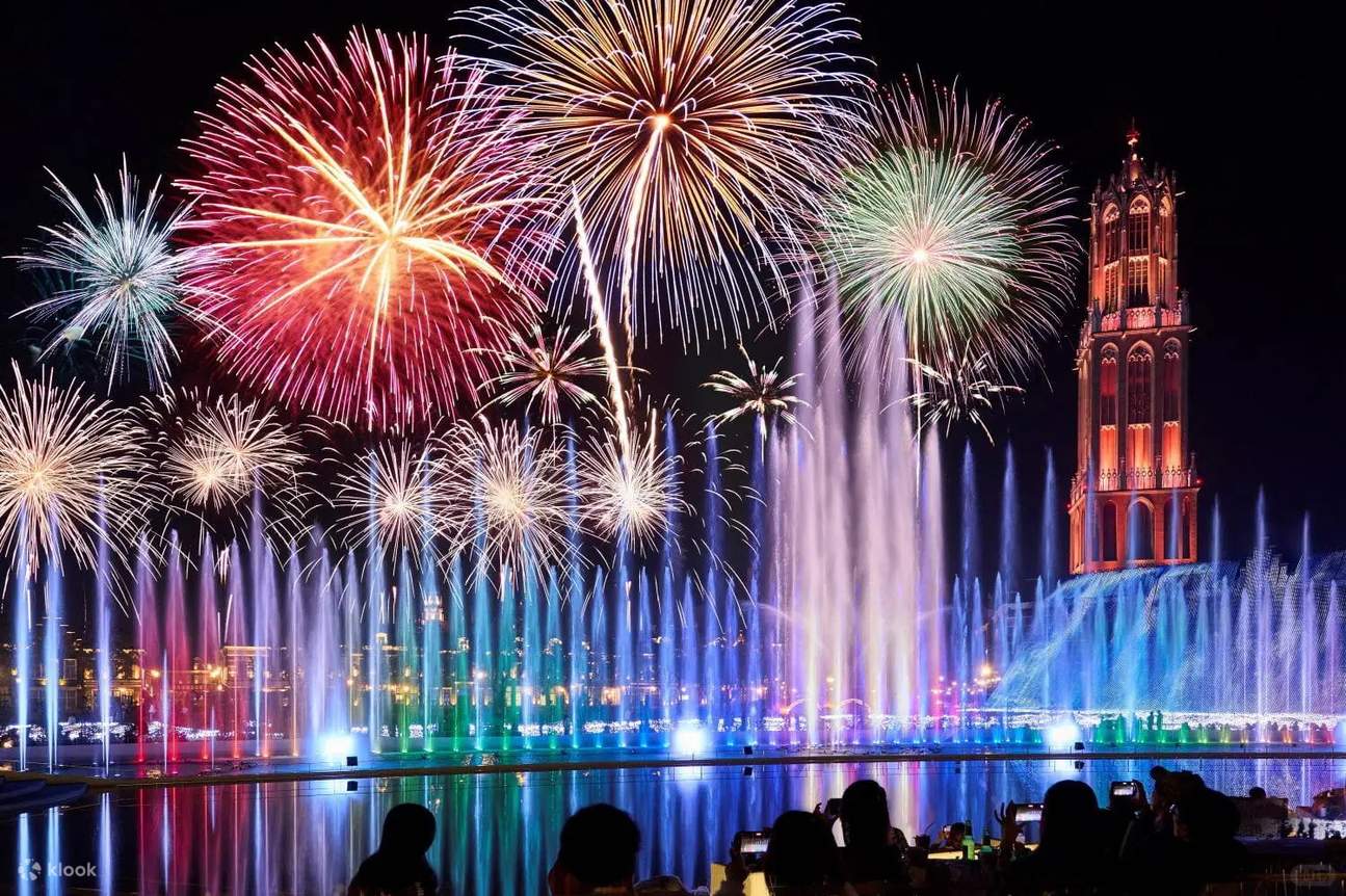 豪斯登堡白銀世界終章花火