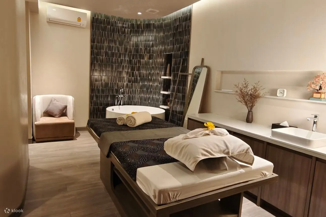 普吉岛 Areca Resort & Spa 的 YAREY 水疗体验