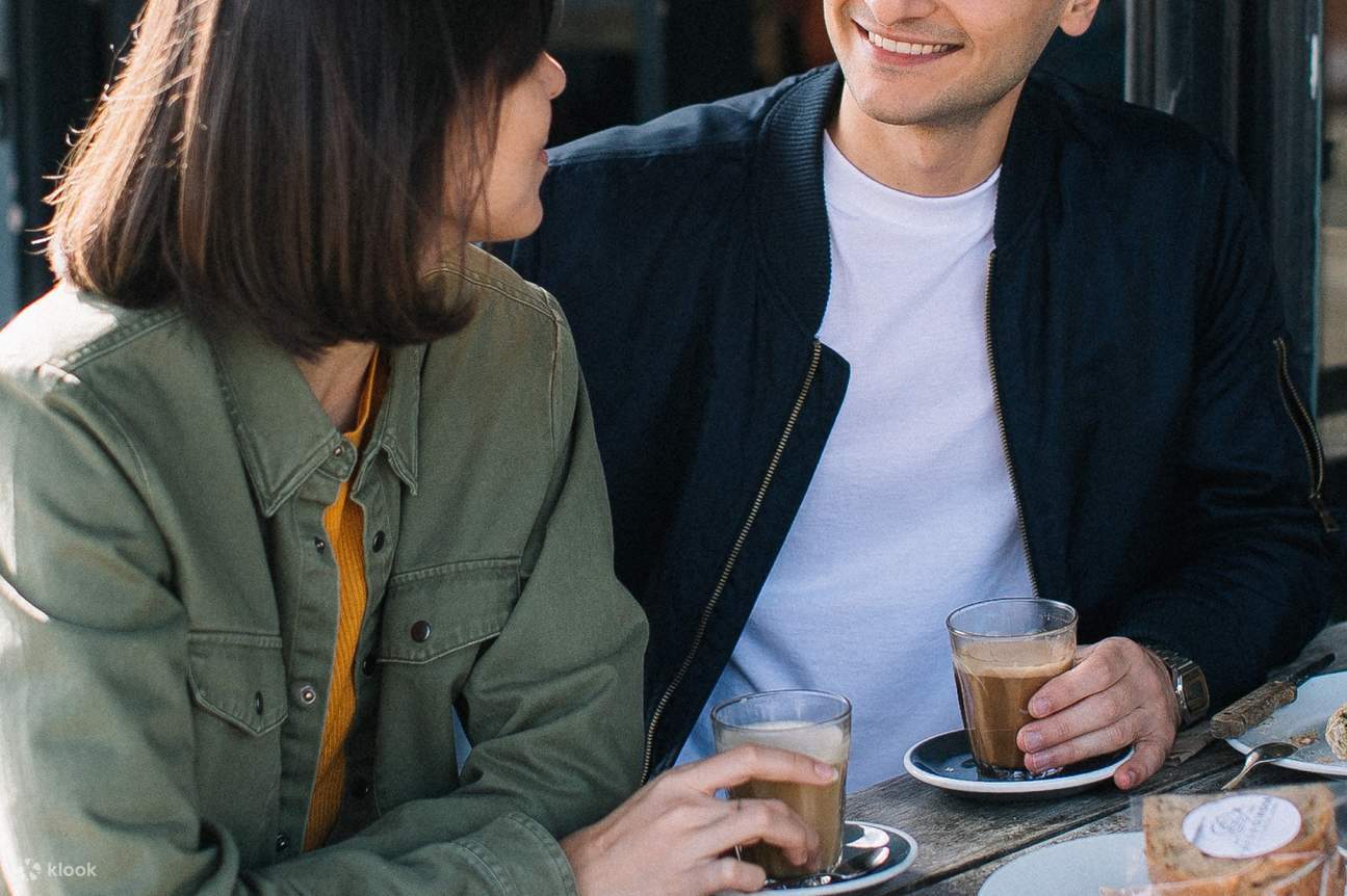 Coffee date experience for singles
