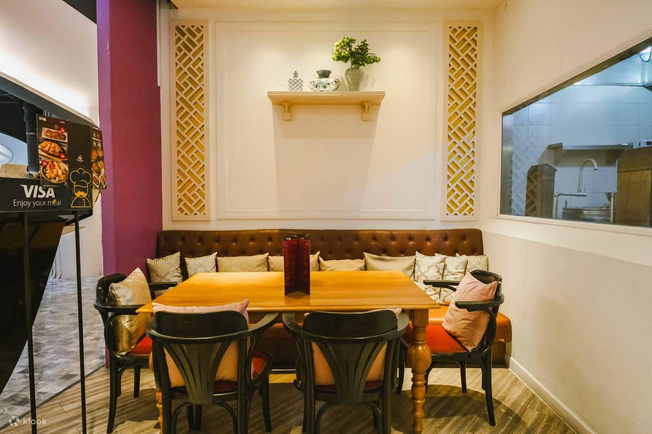 Man Fu Yuan One Bangkok Ẩm Thực Trung Hoa Chính Thống