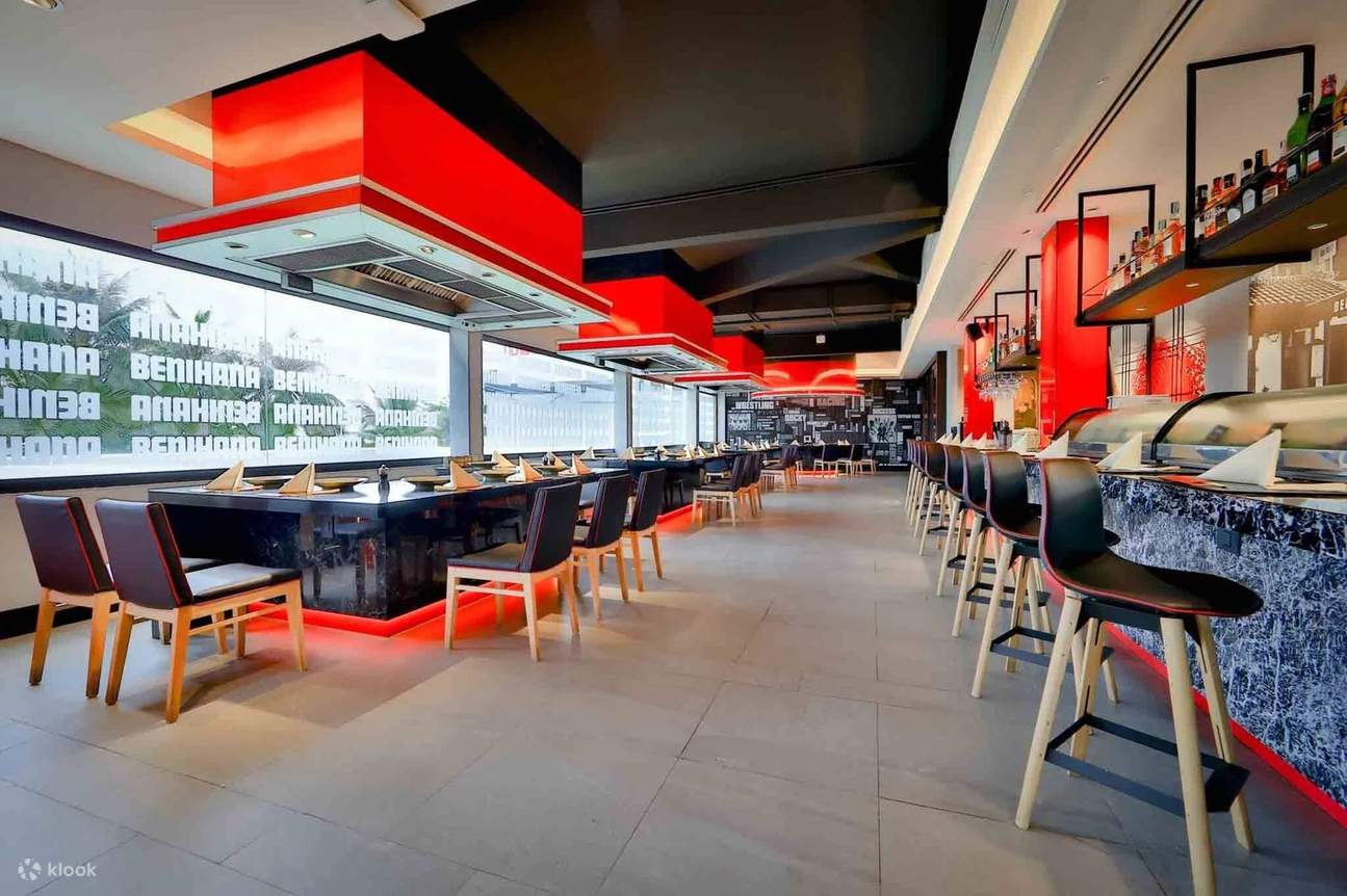 Benihana at Avani Pattaya Resort