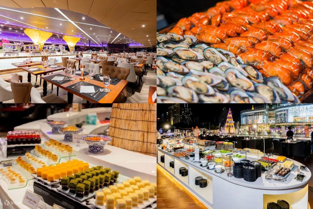 The Opulence Luxury Chao Phraya Dinner Cruise